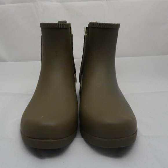 chooka sidewalk waterproof rain bootie